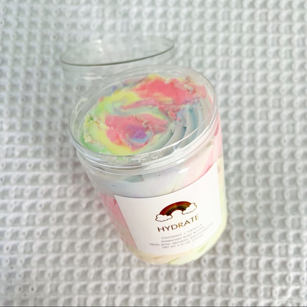 Rainbow Beauty hydrating body butter